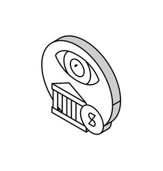 Insurance Claims Isometric Icon