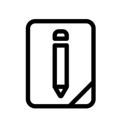 Note Writing Icon