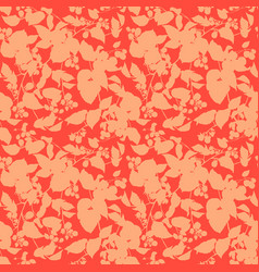 Raspberry Bush Pattern 4eps