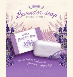 Lavender Soap Ads