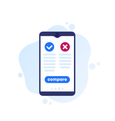 Pros And Cons Mobile App Icon For Web