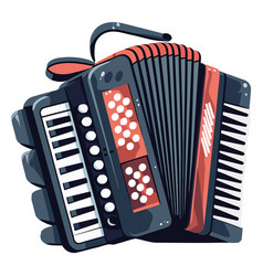 Black Accordion Design