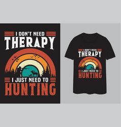 Creative Hunting T-shirt Design 2023