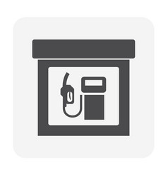 Gas Station Icon