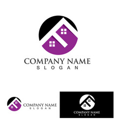 Home And Building Logo And Symbol