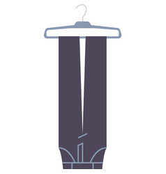 Jeans On Hanger Cloth Wardrobe Icon