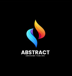 Logo Abstract Gradient Colorful Style