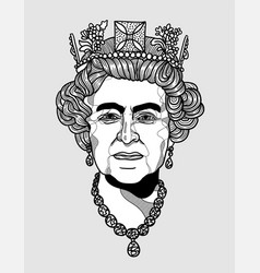 Queen Elizabeth Ii Portrait