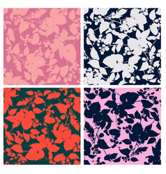 Raspberry Bush Pattern 2eps