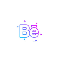 Behance Icon Design