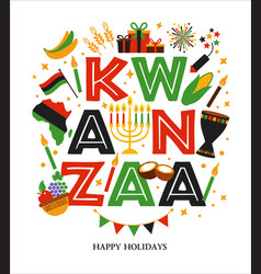 Kwanzaa Holiday African