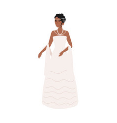 Afro American Bride Wedding