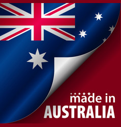 Made In Australia Graphic And Label