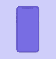 Minimal Clay Smartphone Device Mock-up