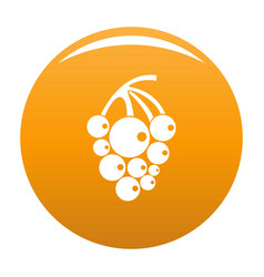 Isabella Grapes Icon Orange