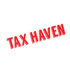 Tax Haven Rubber Stamp