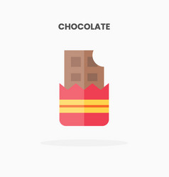 Chocolate Icon Flat