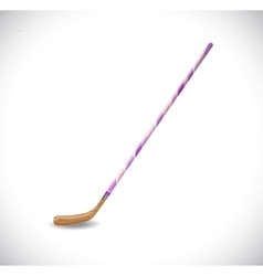 Isolated Hockey Stick