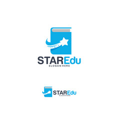 Star Education Logo Designs Concept Elite School