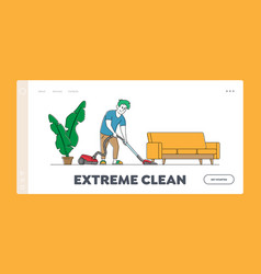 Every Day Routine Weekend Chores Landing Page