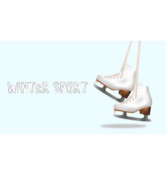 Figure Skating Winter Active Sports