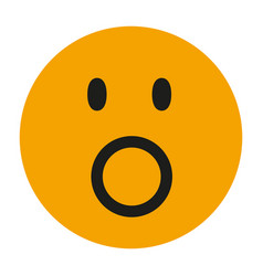 Shocked Groovy Emoji Icon