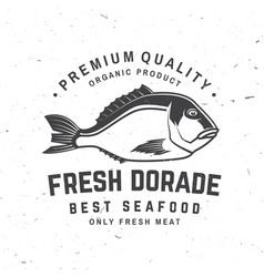 Best Seafood Fresh Dorade