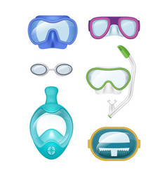 Diving Mask Transparent Professional Masks