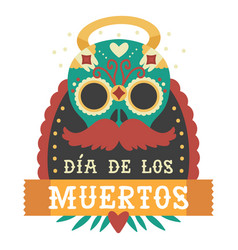 Day Of The Dead Mask Logo