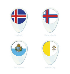 Iceland Faroe Islands San Marino Vatican City