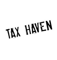 Tax Haven Rubber Stamp