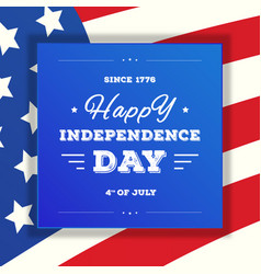 Fourth Of July Sale Card Happy Independence Day