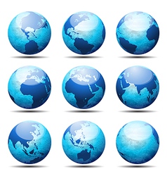 Globe Royalty Free Vector Image - VectorStock