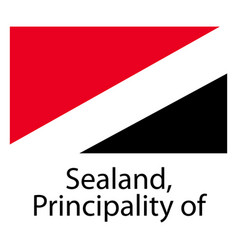 Sealand Principality Of National Flag