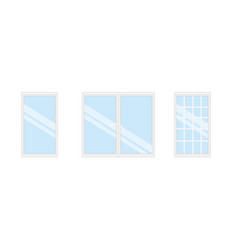 A Set Of Window Icons