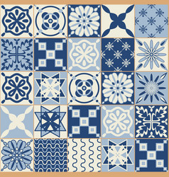 Ceramic Tiles For Wall Decoration Blue Indigo