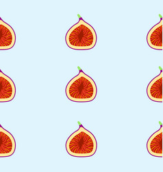 Seamless Fig Pattern Suitable For Wallpaper