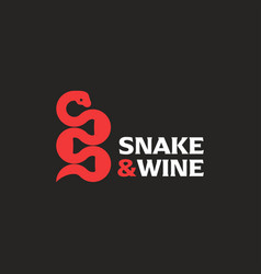 Snake Wine Logo Part 2