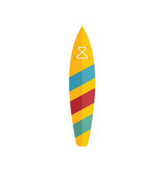 Sup Board Icon Flat Surf Stand