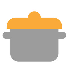 Thanksgiving Saucepan On A White Background