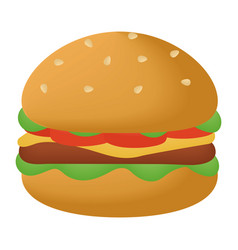 3d Burger Design