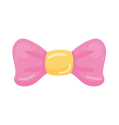 Pink Bowtie Decorative