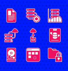 Set Cloud Technology Data Transfer Loading Window