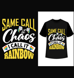 Rainbow T-shirt Design