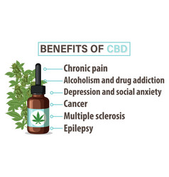 Benefits Of Cbd For Physical Health Diagram