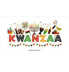 Kwanzaa Holiday African