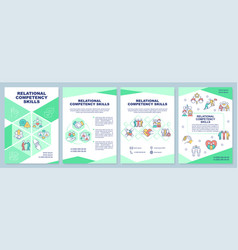 Relational Competency Skills Green Brochure