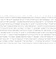 Braille Graphic Seamless Pattern