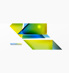 Dynamic 3d Geometric Abstract Background