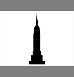 Empire State Building Silhouette Art